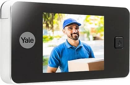 Yale Olho Mágico Digital 500 Series Prata