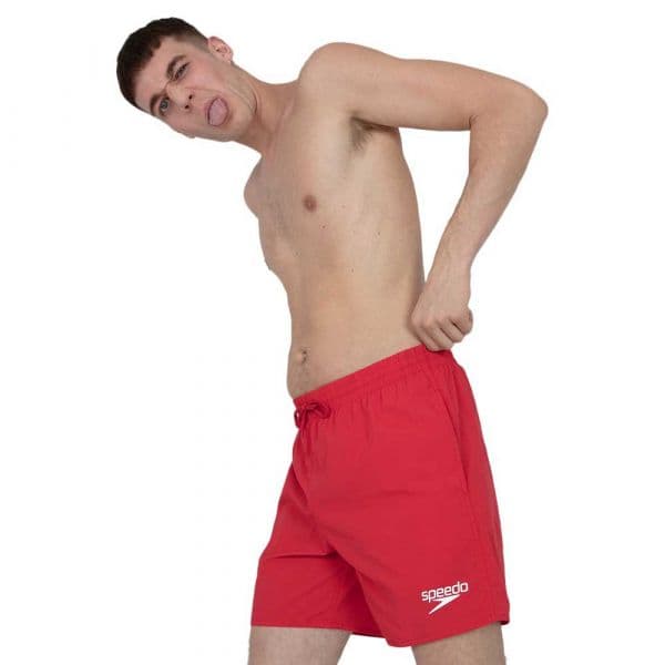 Speedo Essentials 16´´ Swimming Shorts Vermelho S Homem