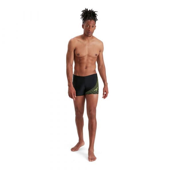 Speedo Medley Logo Boxer Preto 32 Homem