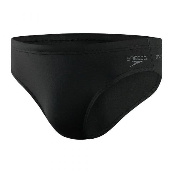 Speedo Eco Endurance + 7 Cm Swimming Brief Preto 38 Homem
