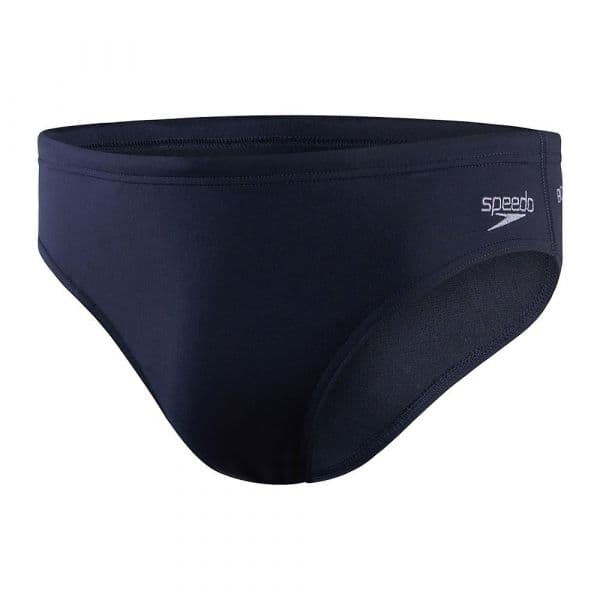 Speedo Eco Endurance + 7 Cm Swimming Brief Azul 42 Homem