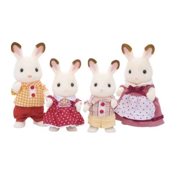 Sylvanian Families Família Coelhos