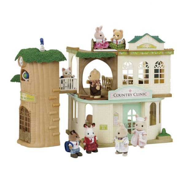 Sylvanian Families Sylvanian Families: Escola na Árvore