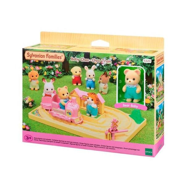 Sylvanian Families Comboio Choo-choo Bebés