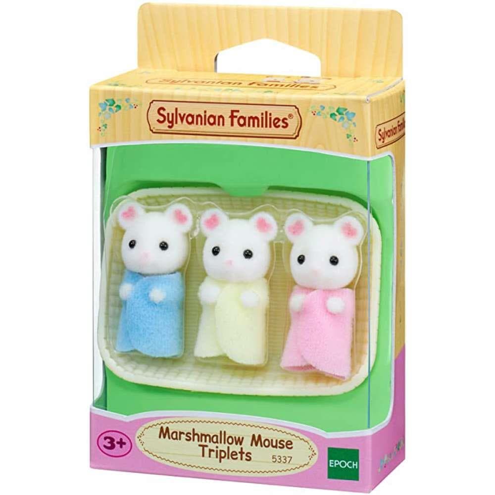 Sylvanian Families Trigêmeos Ratos