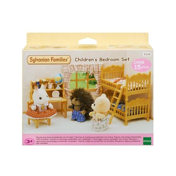 Sylvanian Families Set Quarto das Crianças