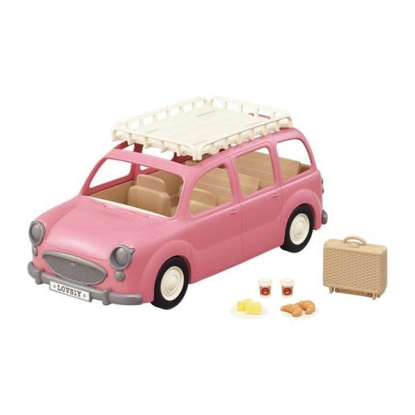 Minivan de Piquenique Sylvanian Families