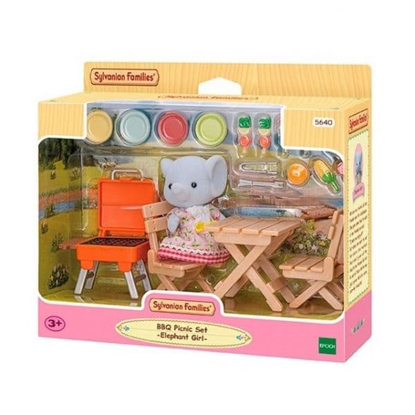 Sylvanian Families Sylvanian Families Playset Bbq Miriam Elefante