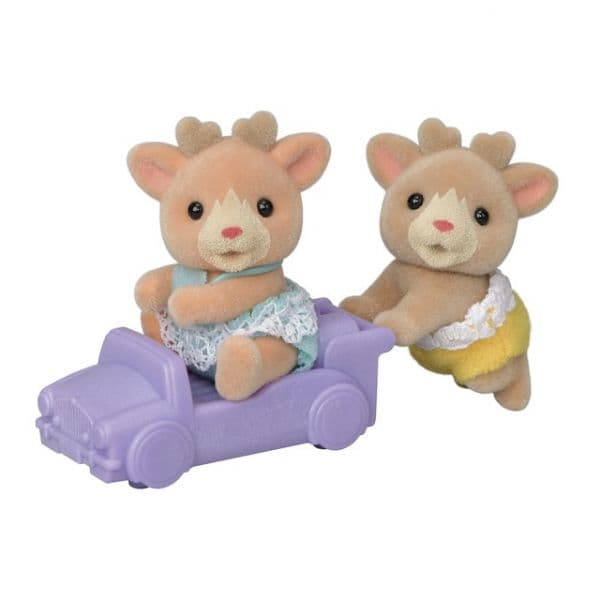 Sylvanian Families Gemelos Ciervo