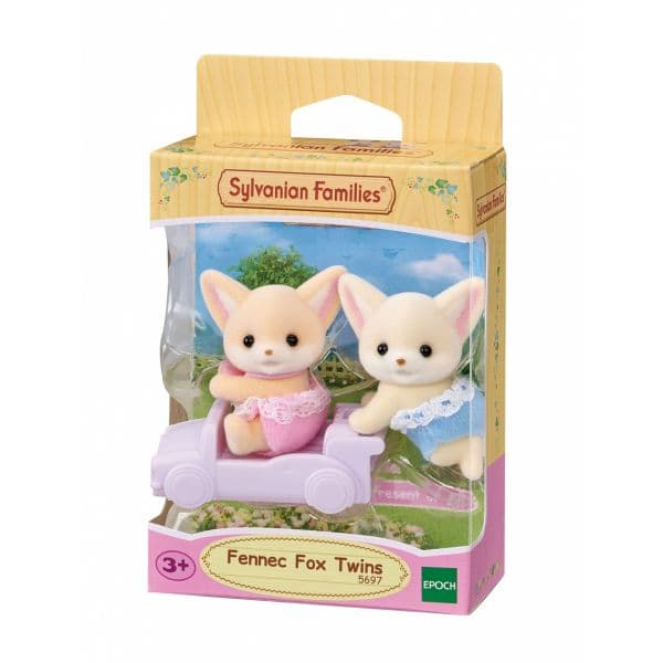 Sylvanian Families Gémeos Raposa do Deserto
