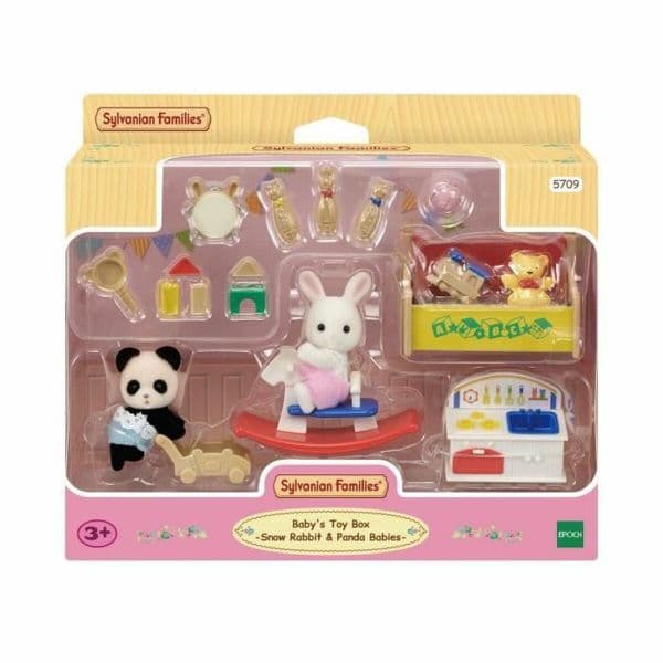 Quarto de brincar para bebés Sylvanian Families