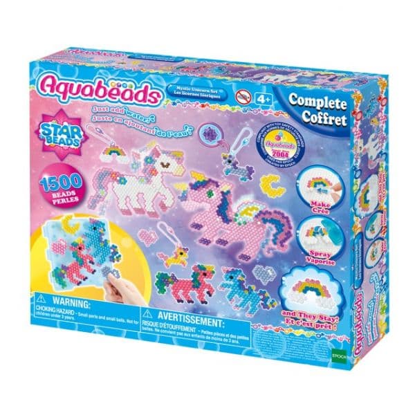 Set de Unicórnios Aquabeads