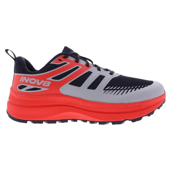 Inov8 Sapatilhas de Trail Running Largos Trailfly Max Black / Light Grey 43