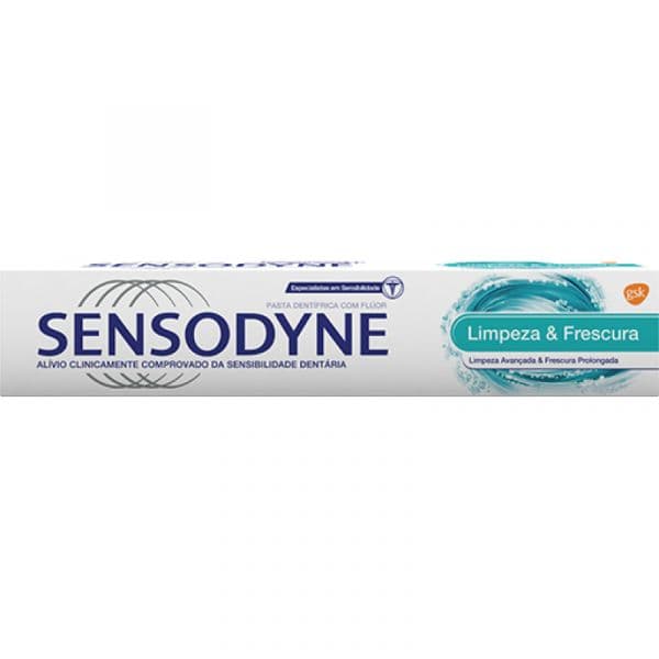 Sensodyne Limpeza e Frescura Pasta Dentífrica 75ml