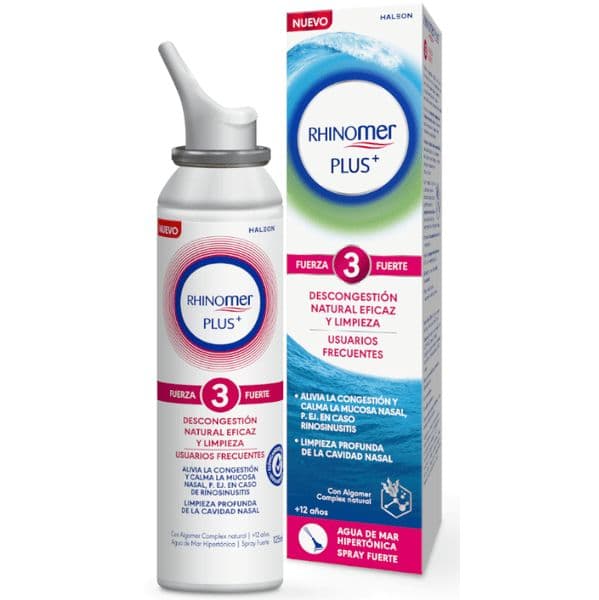 Novartis Rhinomer Spray Nasal Força 3 125ml