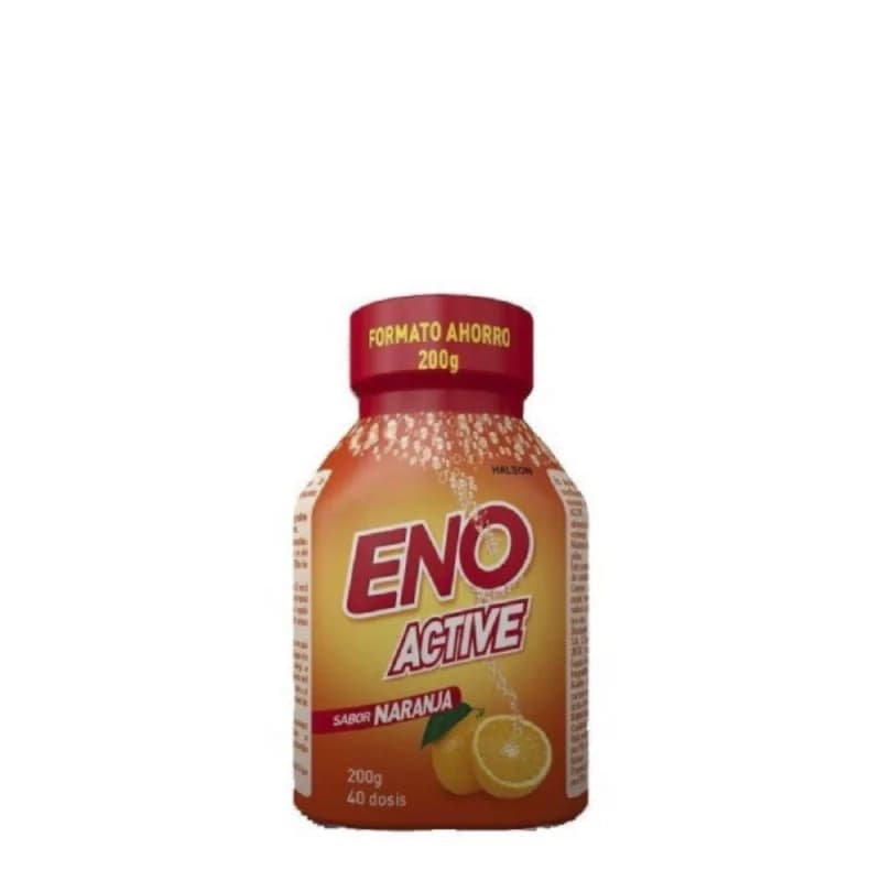 Eno Laranja Original Pó Efervescente 200g