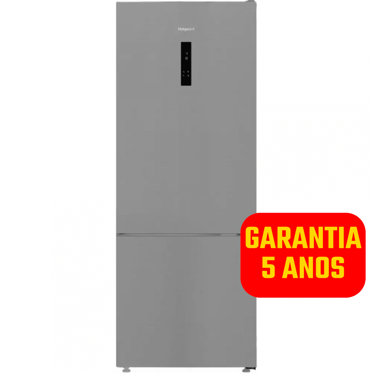 Frigorífico Combinado Hotpoint HPAK2 6472 XP4E 477L Classe E