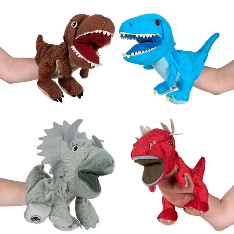 Peluche Marioneta T-rex Jurassic World 25cm