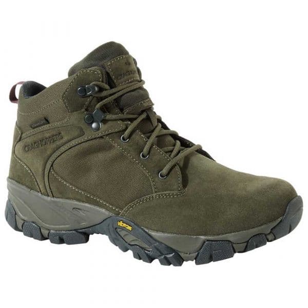 Craghoppers Salado Mid Hiking Boots Verde 39 Homem