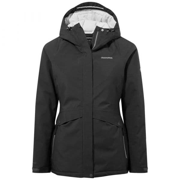 Craghoppers Ellis Thermic Goretex Jacket Preto 36 Mulher