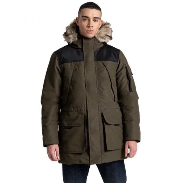 Craghoppers Bishorn Ii Jacket Verde 2XL Homem