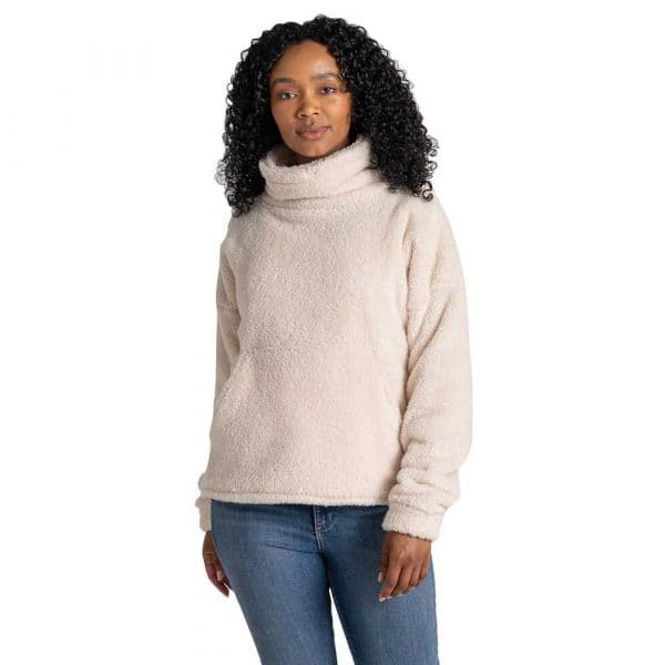 Craghoppers Inessa Sweatshirt Beige 18 Mulher