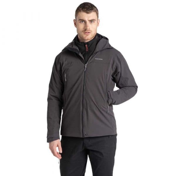 Craghoppers Dynamic Pro Ii Jacket Preto 2XL Homem