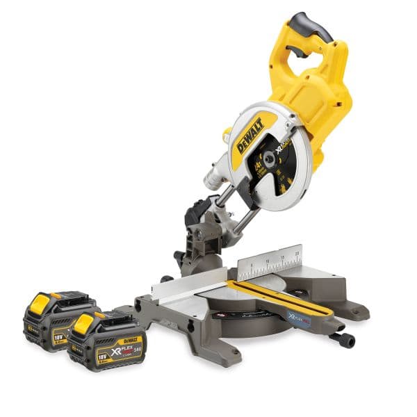 DeWALT Serra de Esquadria DCS777T2 FLEXVOLT