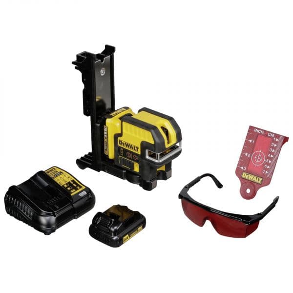 DeWALT Laser Autonivelante Linha Vermelha DCE0825D1R-QW