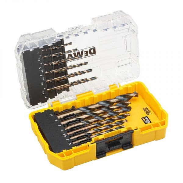 DeWALT Kit Brocas 19PÇ - DT70728-QZ