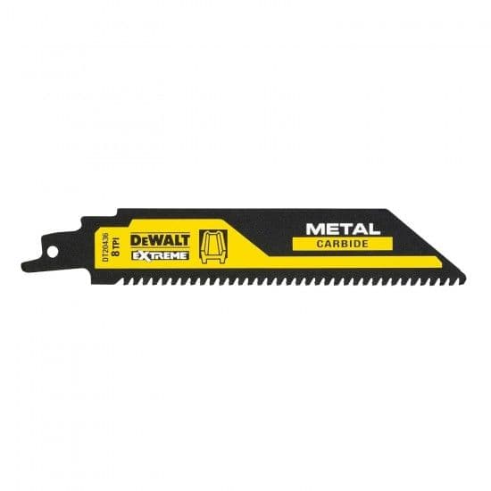 DeWALT Lâmina Serra Sabre DT20436-QZ Metal 152mm 8TPI