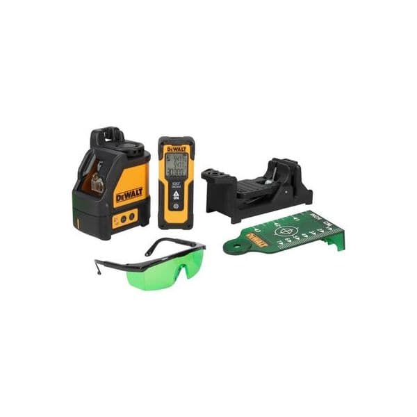 DeWALT Kit Laser DW088CG + Medidor DWHT77100 - DW0887100-1