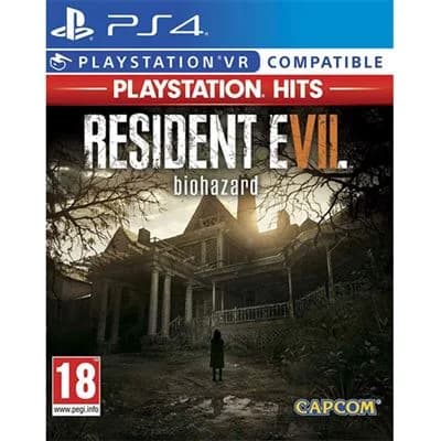 Resident Evil VII Biohazard VR PS4