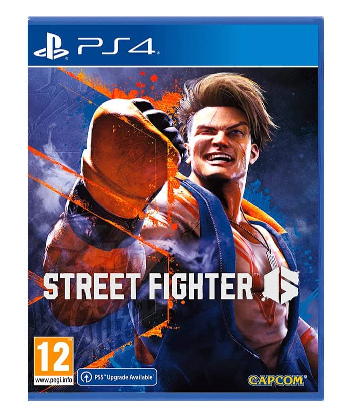 Jogo Street Fighter 6 PS4