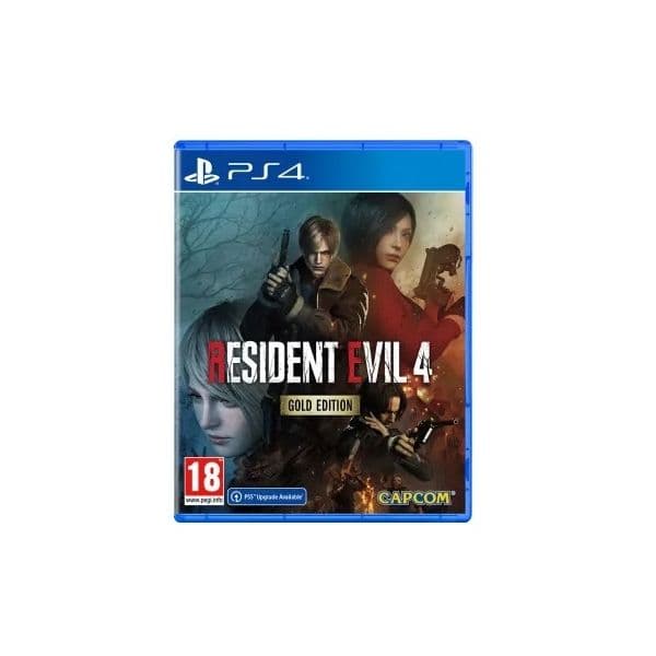 Resident Evil 4 Gold Edition PS4
