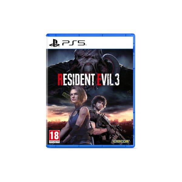 Resident Evil 3 Remake PS5