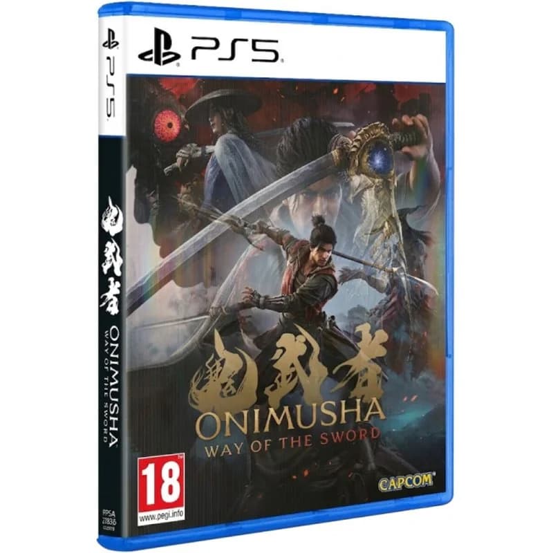 Onimusha: Way of the Sword Lenticular Edition PS5