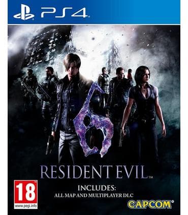 Resident Evil 6 Hd Ps4