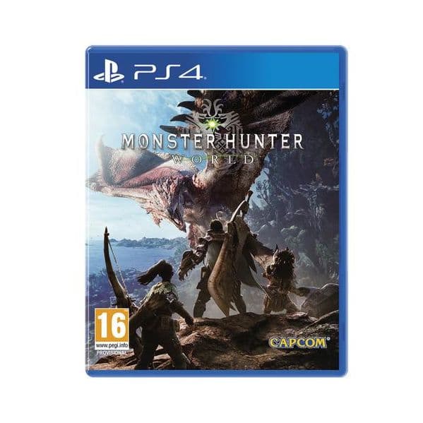 Monster Hunter World PS4