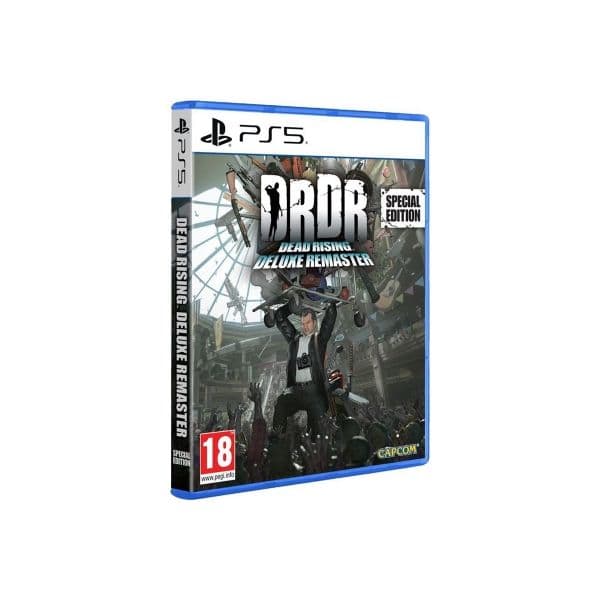 Dead Rising Deluxe Remaster Special Edition PS5