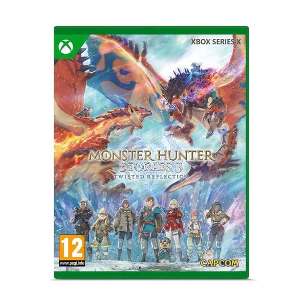 Monster Hunter Stories 3: Twisted Reflection Xbox Series X