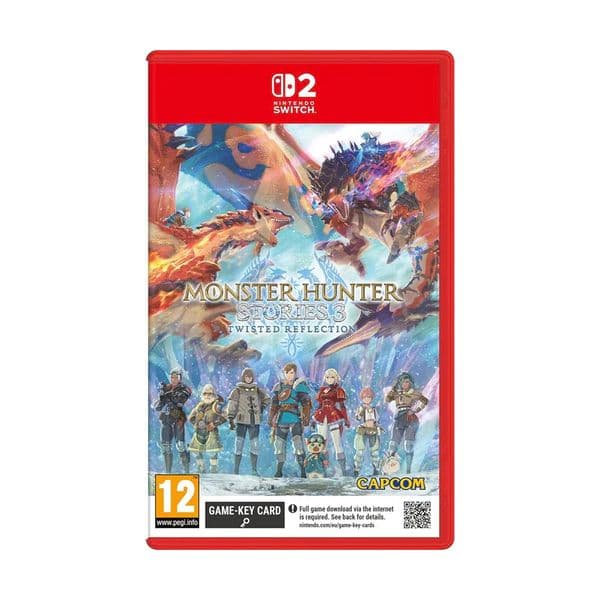 Monster Hunter Stories 3: Twisted Reflection (Game Key Card) Nintendo Switch 2