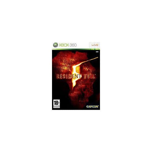 Resident Evil 5 Xbox 360