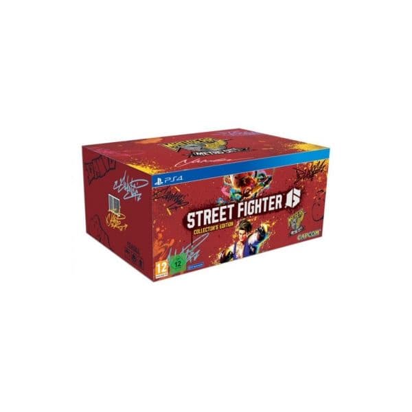 Street Fighter 6 Collector's Edition PS4