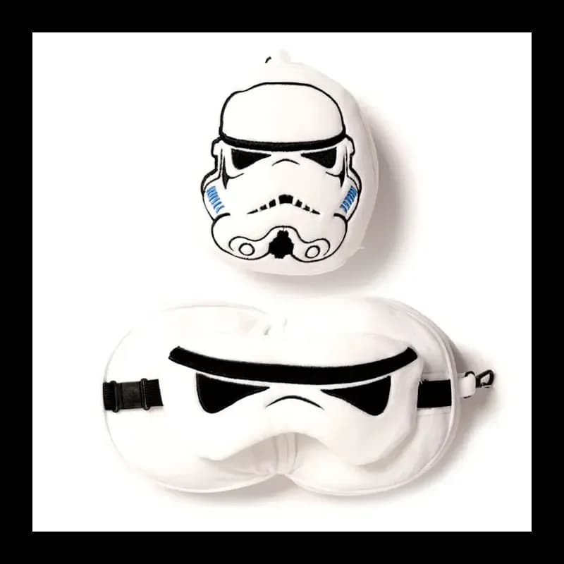 Puckator Almofada de Viagem Resteazzz Stormtrooper Preto