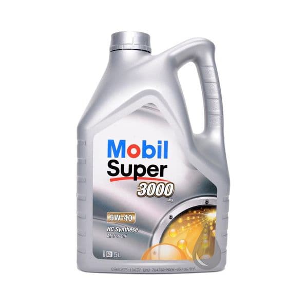Mobil Super 3000 x1 5W40 5L
