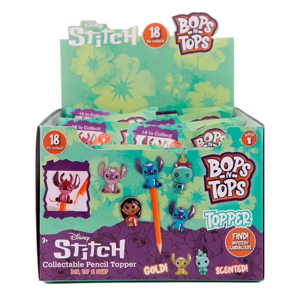 Disney Lilo & Stitch - Figura Mistério - Topper para Lápis