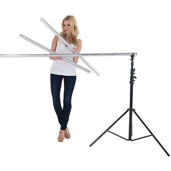 Manfrotto 1143 Extenção 2m para Suporte de Fundo Solo - LAS1143