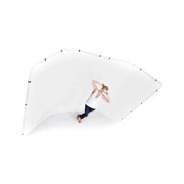 Manfrotto 7627 Fundo "Capa" para Panorâmico 4m Branco