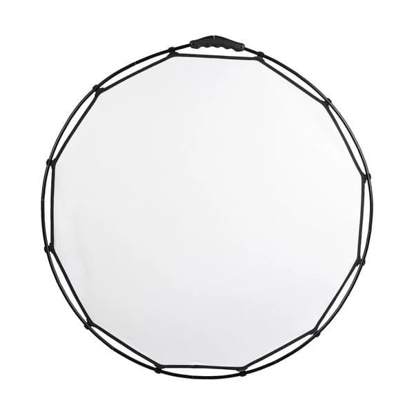 Manfrotto 3300 Reflector Halo Compact 82cm Prata/Branco - LAS3300